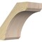 Ekena Millwork 6"W x 10"D x 10"H Legacy Rough Sawn Knee Brace, Douglas Fir BRC06X10X10LEC00RDF - alternate 1